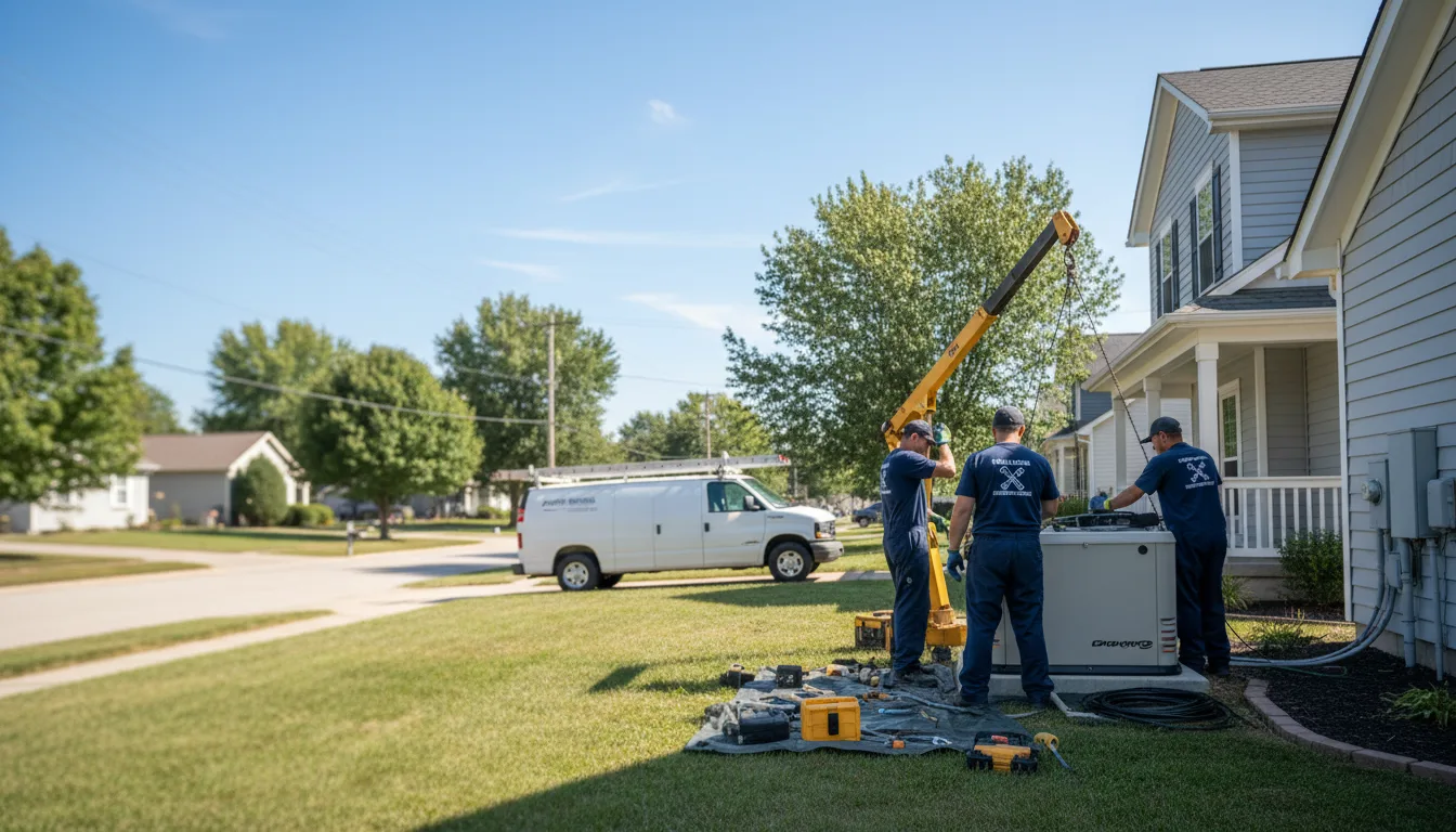 Generator Installation in West Danville, VT near me